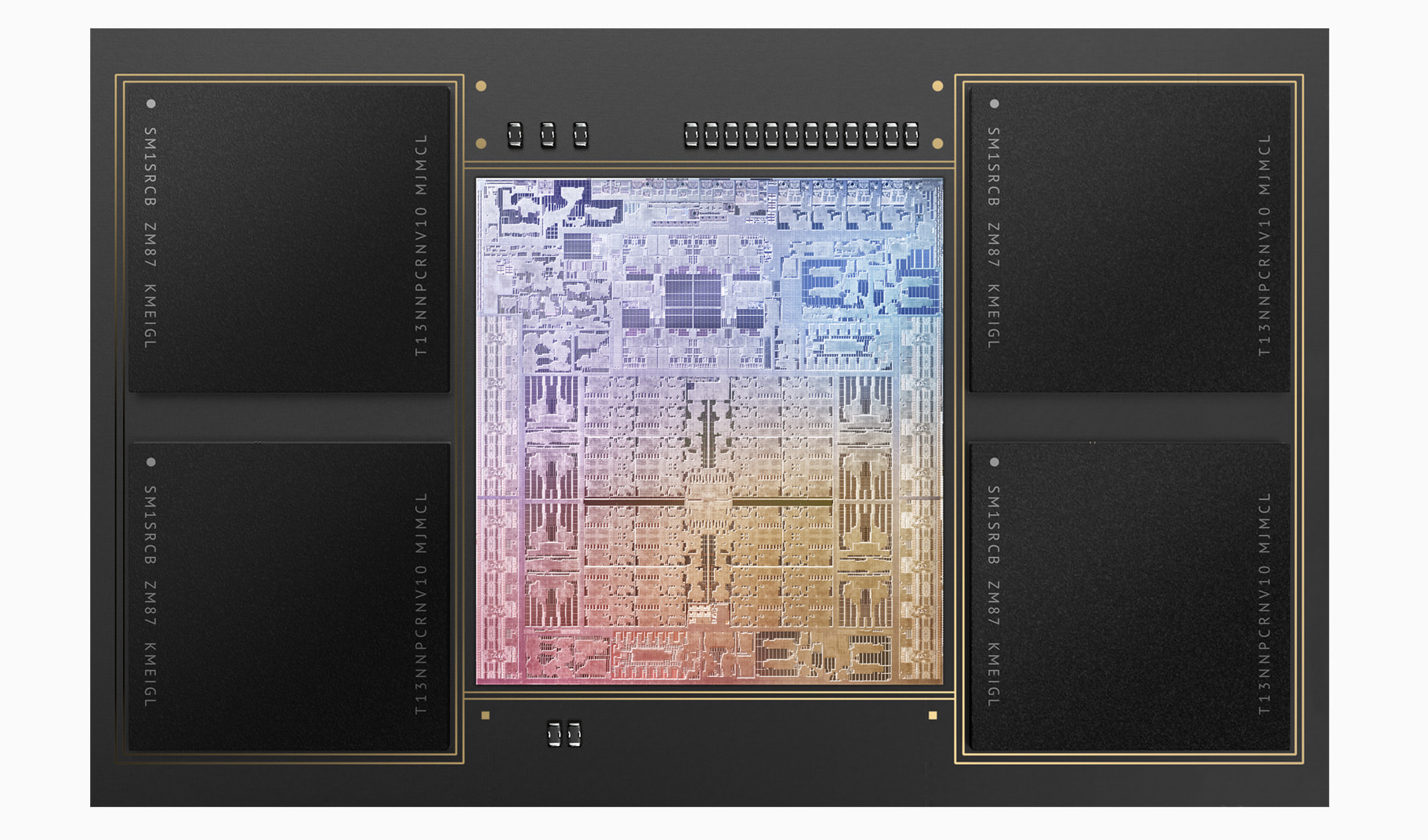 Architektur des Apple M1-Max Prozessors
